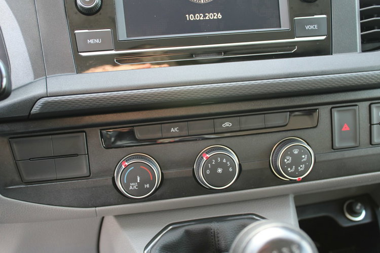 Volkswagen Transporter L2H1 Vat-1 F-vat Salon Polska Gwarancja zdjęcie 14