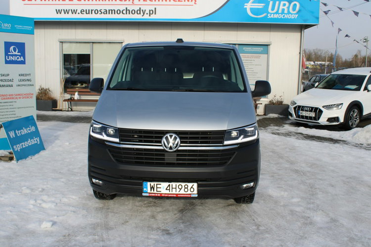 Volkswagen Transporter L2H1 Vat-1 F-vat Salon Polska Gwarancja zdjęcie 2