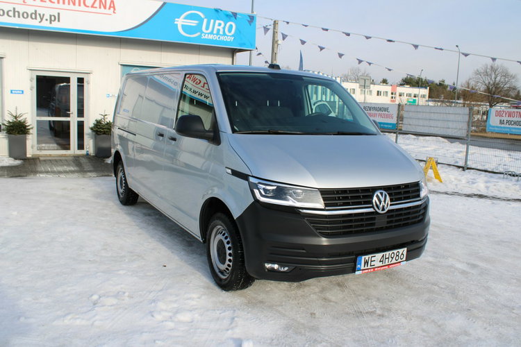 Volkswagen Transporter L2H1 Vat-1 F-vat Salon Polska Gwarancja zdjęcie 3