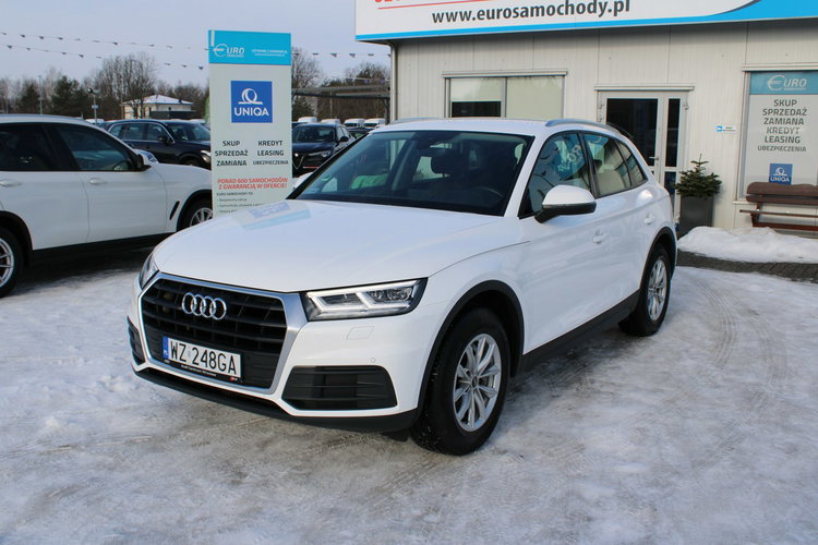 Audi Q5 Led G.Fotele netto 81219PLN Gwarancja F-vat Salon Polska zdjęcie 1