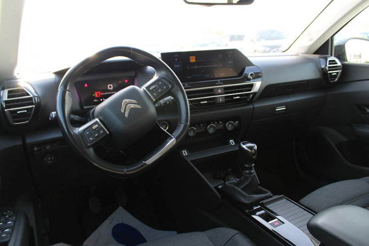 Citroen C4 SHINE 1.5D Skóra Salon Polska netto 48699 PLN Gwarancja zdjęcie 12