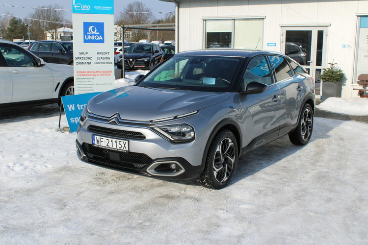 Citroen C4 SHINE 1.5D Skóra Salon Polska netto 48699 PLN Gwarancja zdjęcie 1