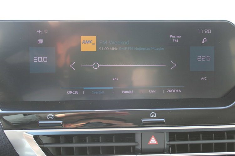 Citroen C4 SHINE 1.5D Skóra Salon Polska netto 48699 PLN Gwarancja zdjęcie 22