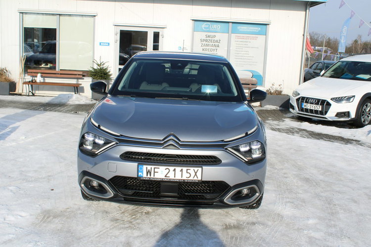 Citroen C4 SHINE 1.5D Skóra Salon Polska netto 48699 PLN Gwarancja zdjęcie 2