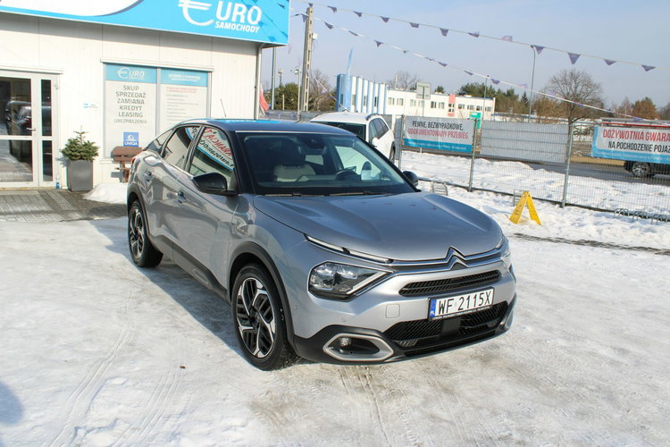 Citroen C4 SHINE 1.5D Skóra Salon Polska netto 48699 PLN Gwarancja zdjęcie 3