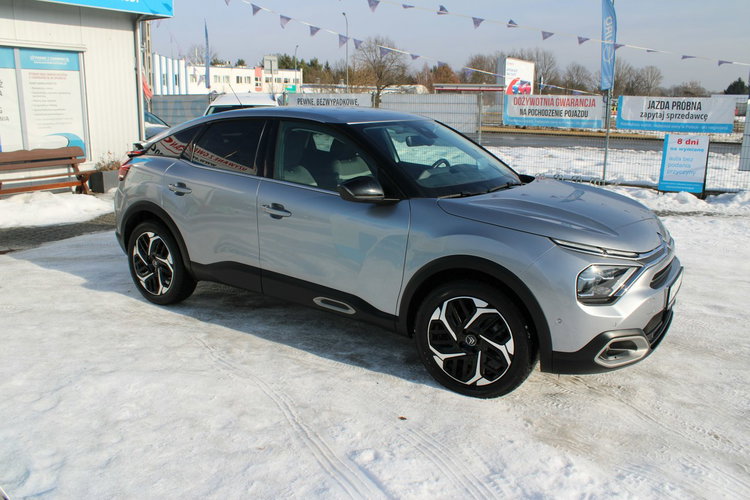 Citroen C4 SHINE 1.5D Skóra Salon Polska netto 48699 PLN Gwarancja zdjęcie 4