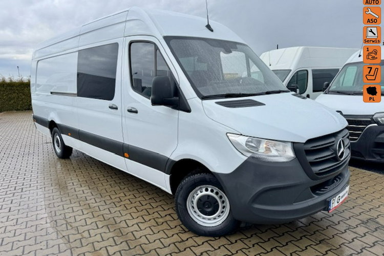 Mercedes Sprinter SALON PL / 315- 150 KM / DOKA 7- OSÓB / XXXL / GWARANCJA zdjęcie 1