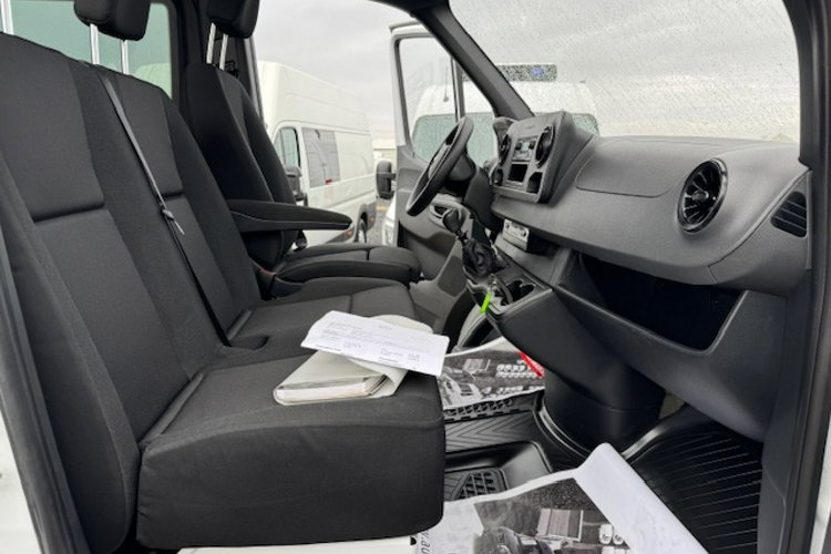 Mercedes Sprinter SALON PL / 315- 150 KM / DOKA 7- OSÓB / XXXL / GWARANCJA zdjęcie 10