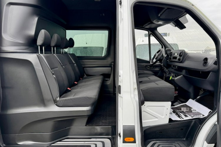 Mercedes Sprinter SALON PL / 315- 150 KM / DOKA 7- OSÓB / XXXL / GWARANCJA zdjęcie 11