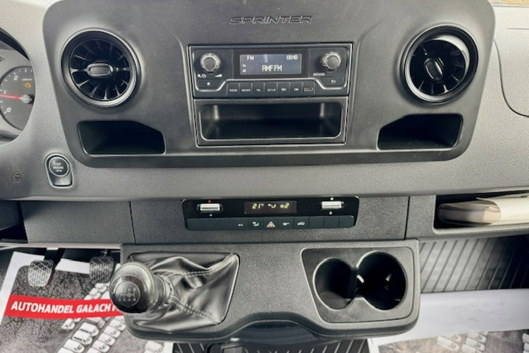 Mercedes Sprinter SALON PL / 315- 150 KM / DOKA 7- OSÓB / XXXL / GWARANCJA zdjęcie 13