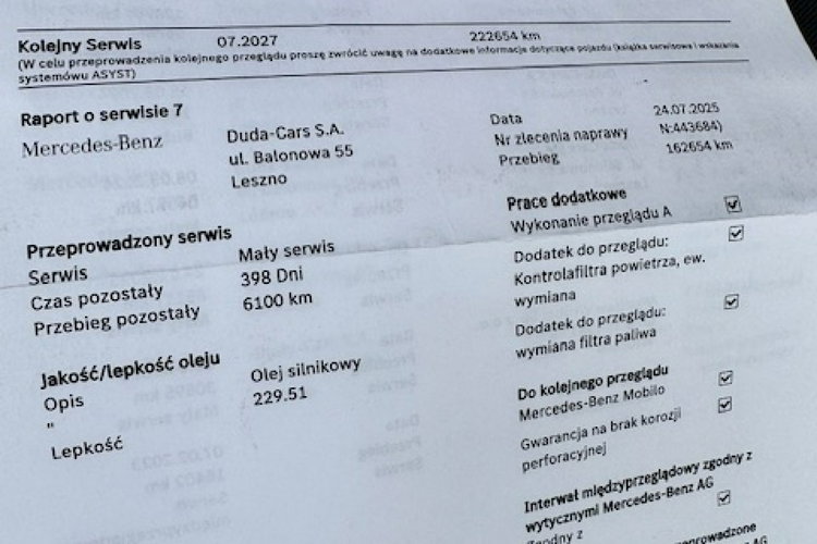 Mercedes Sprinter SALON PL / 315- 150 KM / DOKA 7- OSÓB / XXXL / GWARANCJA zdjęcie 19