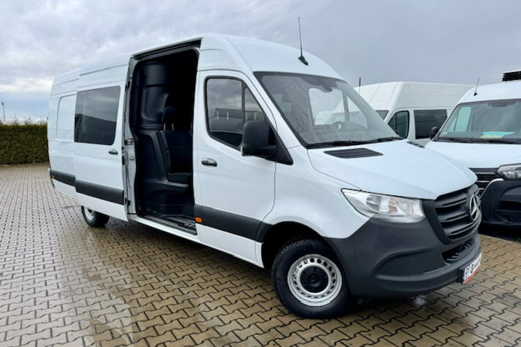 Mercedes Sprinter SALON PL / 315- 150 KM / DOKA 7- OSÓB / XXXL / GWARANCJA zdjęcie 2