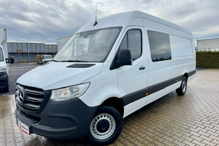 Mercedes Sprinter SALON PL / 315- 150 KM / DOKA 7- OSÓB / XXXL / GWARANCJA zdjęcie 3