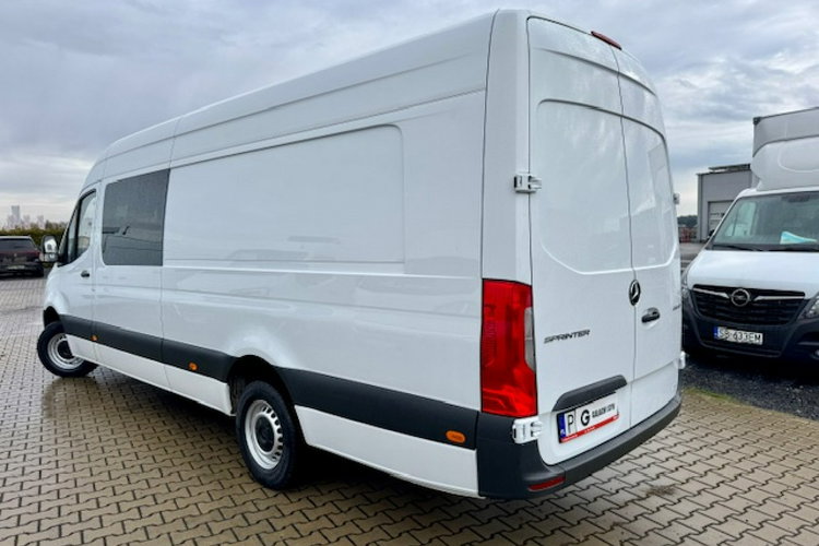 Mercedes Sprinter SALON PL / 315- 150 KM / DOKA 7- OSÓB / XXXL / GWARANCJA zdjęcie 5