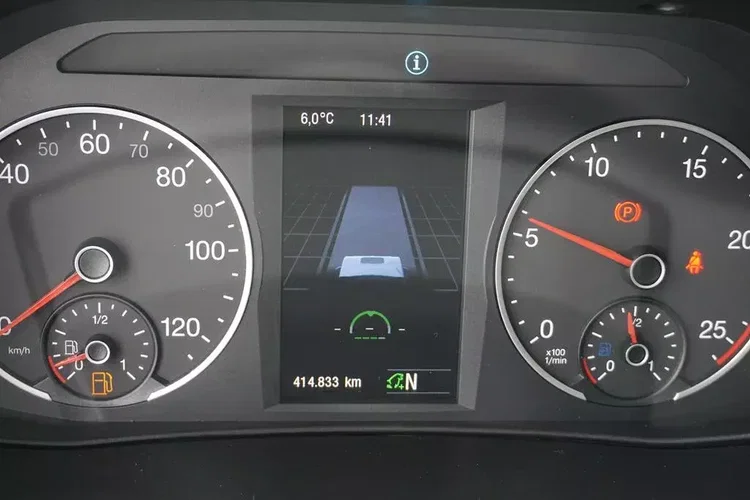 MAN TGX / 18.470 / E 6 / GM / ZESTAW PRZEJAZDOWY 120 M3 / ŁAD. 14 815 KG / RETARDER zdjęcie 12