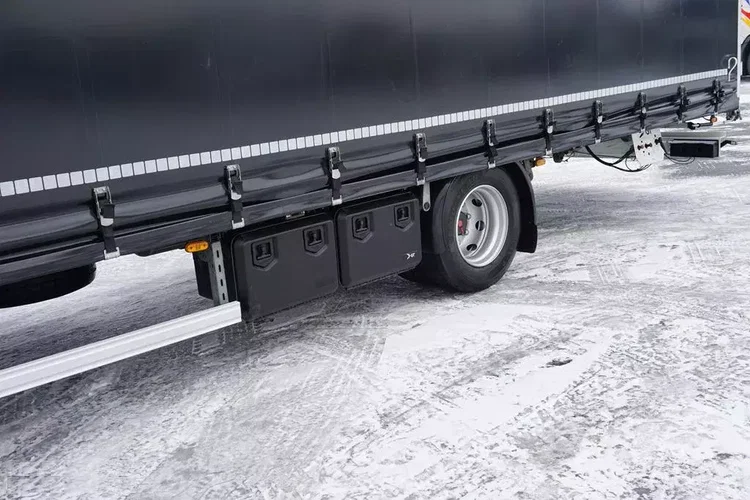 MAN TGX / 18.470 / E 6 / GM / ZESTAW PRZEJAZDOWY 120 M3 / ŁAD. 14 815 KG / RETARDER zdjęcie 19