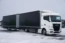 MAN TGX / 18.470 / E 6 / GM / ZESTAW PRZEJAZDOWY 120 M3 / ŁAD. 14 815 KG / RETARDER zdjęcie 2
