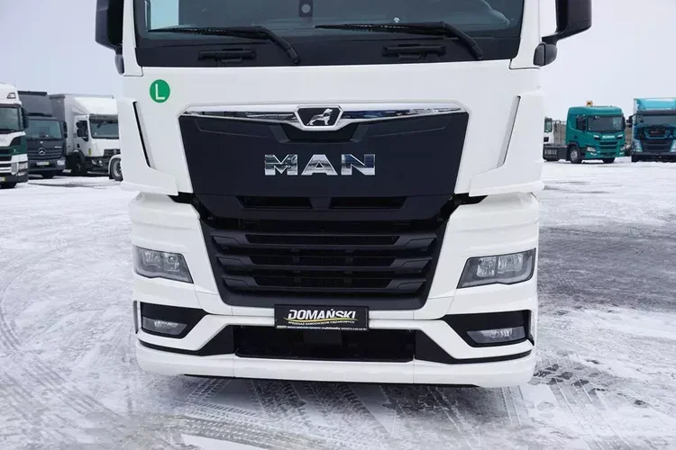 MAN TGX / 18.470 / E 6 / GM / ZESTAW PRZEJAZDOWY 120 M3 / ŁAD. 14 815 KG / RETARDER zdjęcie 23