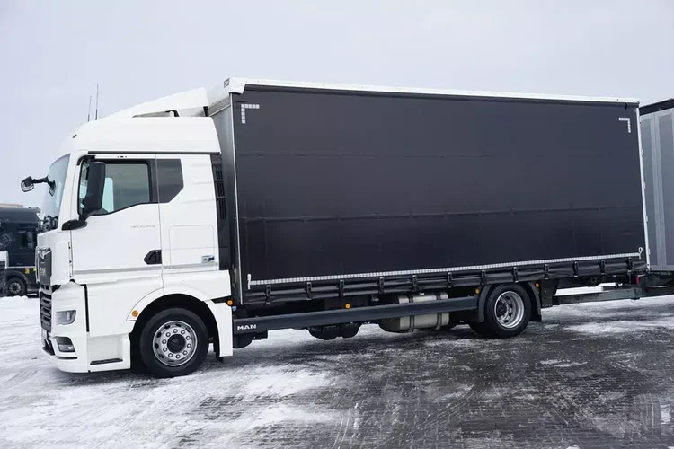 MAN TGX / 18.470 / E 6 / GM / ZESTAW PRZEJAZDOWY 120 M3 / ŁAD. 14 815 KG / RETARDER zdjęcie 24