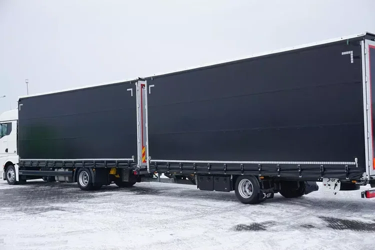 MAN TGX / 18.470 / E 6 / GM / ZESTAW PRZEJAZDOWY 120 M3 / ŁAD. 14 815 KG / RETARDER zdjęcie 29
