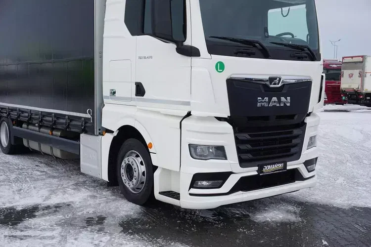 MAN TGX / 18.470 / E 6 / GM / ZESTAW PRZEJAZDOWY 120 M3 / ŁAD. 14 815 KG / RETARDER zdjęcie 34