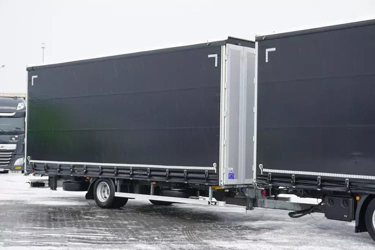 MAN TGX / 18.470 / E 6 / GM / ZESTAW PRZEJAZDOWY 120 M3 / ŁAD. 14 815 KG / RETARDER zdjęcie 35