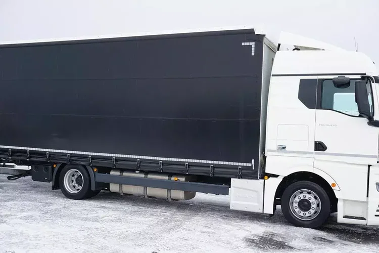 MAN TGX / 18.470 / E 6 / GM / ZESTAW PRZEJAZDOWY 120 M3 / ŁAD. 14 815 KG / RETARDER zdjęcie 38