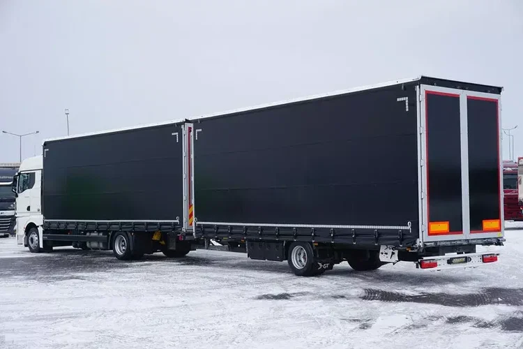 MAN TGX / 18.470 / E 6 / GM / ZESTAW PRZEJAZDOWY 120 M3 / ŁAD. 14 815 KG / RETARDER zdjęcie 6