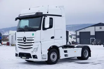 Mercedes / ACTROS / 1845 / E 6 / MP 5 / RETARDER / BIG SPACE