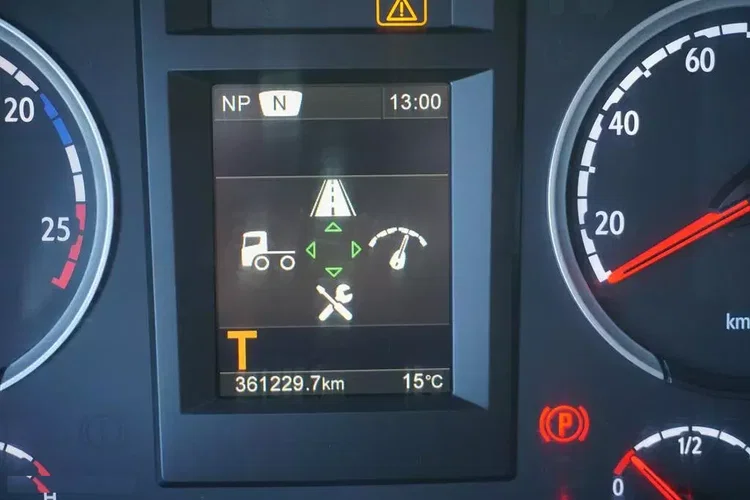 Scania G 490 / EURO 6 / CHŁODNIA + WINDA / 23 PALETY / OŚ SKRĘTNA zdjęcie 12