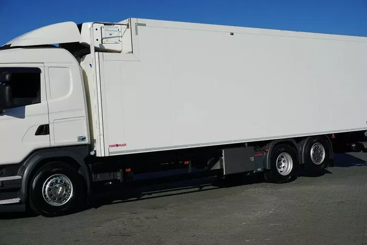 Scania G 490 / EURO 6 / CHŁODNIA + WINDA / 23 PALETY / OŚ SKRĘTNA zdjęcie 15