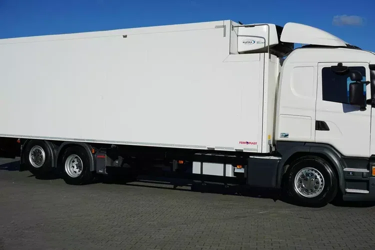 Scania G 490 / EURO 6 / CHŁODNIA + WINDA / 23 PALETY / OŚ SKRĘTNA zdjęcie 16