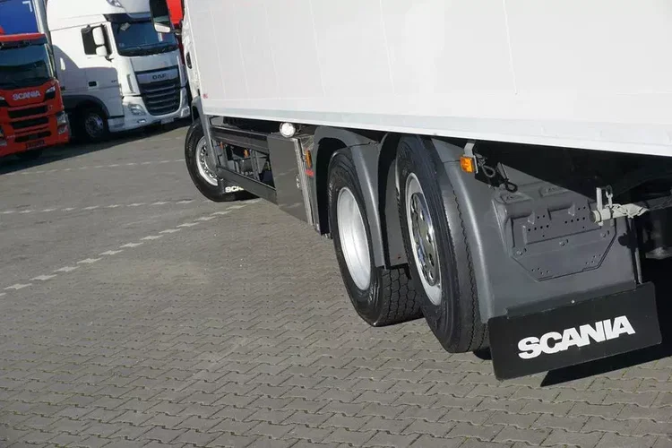 Scania G 490 / EURO 6 / CHŁODNIA + WINDA / 23 PALETY / OŚ SKRĘTNA zdjęcie 19