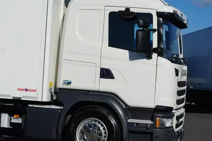 Scania G 490 / EURO 6 / CHŁODNIA + WINDA / 23 PALETY / OŚ SKRĘTNA zdjęcie 29