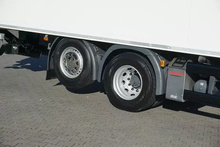 Scania G 490 / EURO 6 / CHŁODNIA + WINDA / 23 PALETY / OŚ SKRĘTNA zdjęcie 32