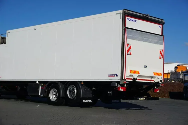 Scania G 490 / EURO 6 / CHŁODNIA + WINDA / 23 PALETY / OŚ SKRĘTNA zdjęcie 40