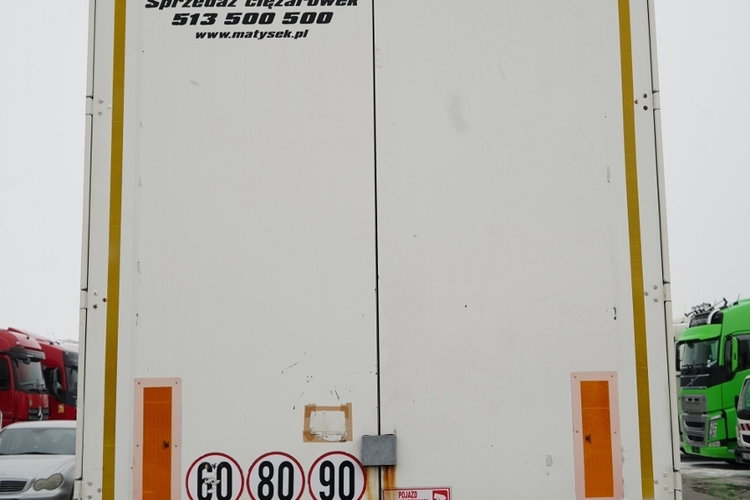 Krone FIRANKA / STANDARD / OSIE SAF zdjęcie 12