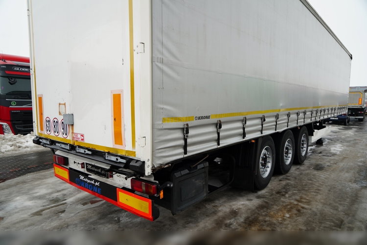 Krone FIRANKA / STANDARD / OSIE SAF zdjęcie 13