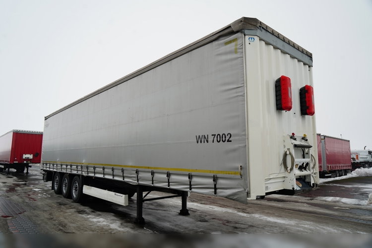 Krone FIRANKA / STANDARD / OSIE SAF zdjęcie 2