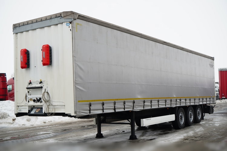 Krone FIRANKA / STANDARD / OSIE SAF zdjęcie 3