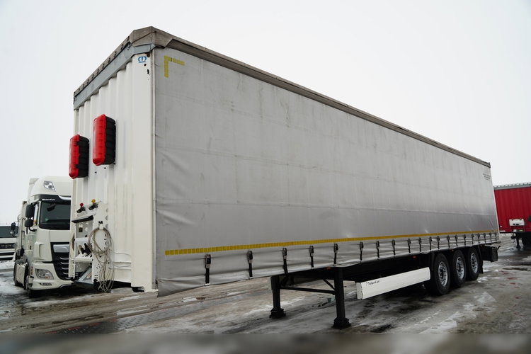 Krone FIRANKA / STANDARD / OSIE SAF zdjęcie 4