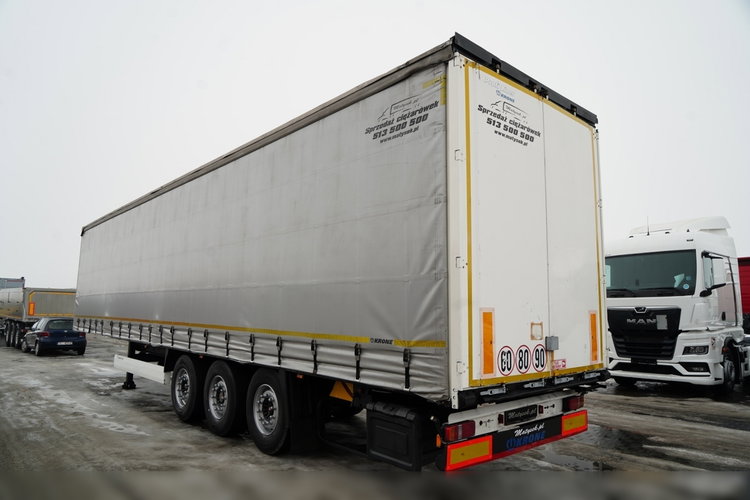 Krone FIRANKA / STANDARD / OSIE SAF zdjęcie 5