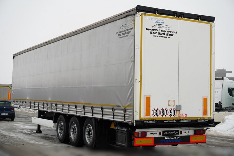 Krone FIRANKA / STANDARD / OSIE SAF zdjęcie 6