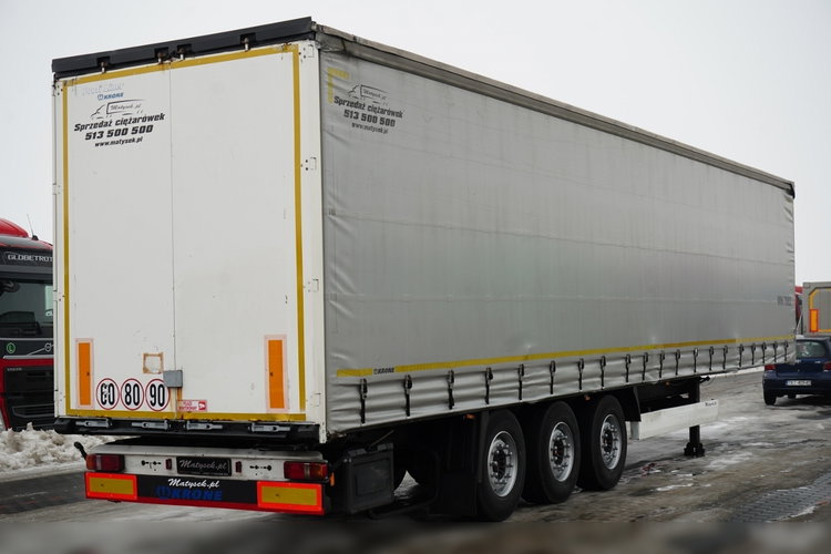 Krone FIRANKA / STANDARD / OSIE SAF zdjęcie 7