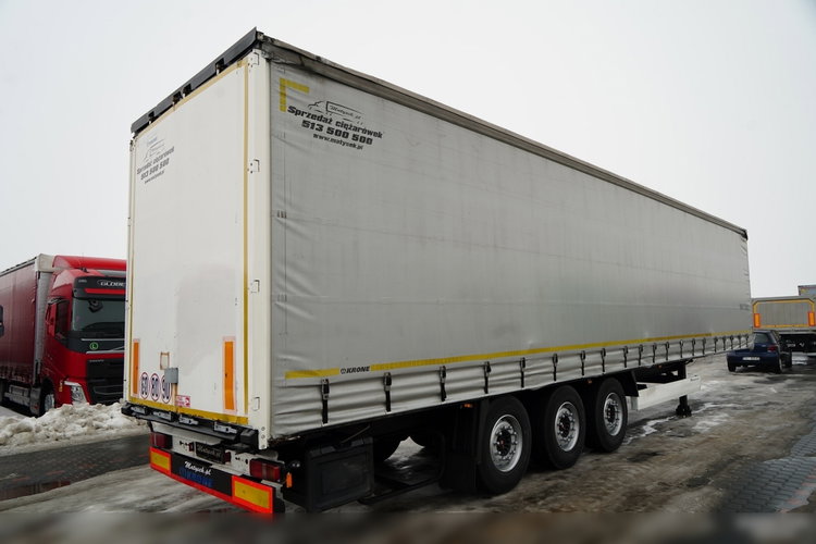 Krone FIRANKA / STANDARD / OSIE SAF zdjęcie 8