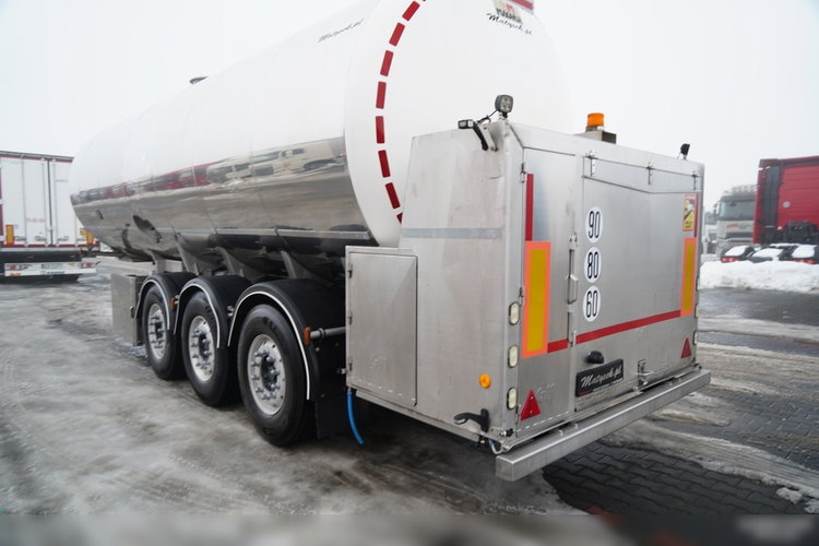 Magyar / CYSTERNA SPOŻYWCZA / 30 000 L / OŚ PODNOSZONA / OŚ SKRĘTNA /  zdjęcie 11