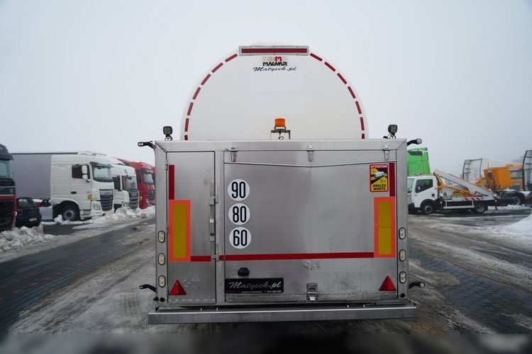 Magyar / CYSTERNA SPOŻYWCZA / 30 000 L / OŚ PODNOSZONA / OŚ SKRĘTNA /  zdjęcie 12