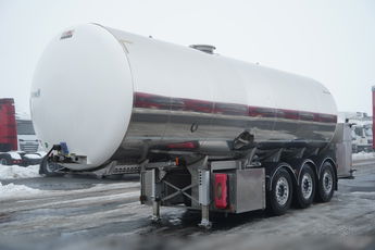 Magyar / CYSTERNA SPOŻYWCZA / 30 000 L / OŚ PODNOSZONA / OŚ SKRĘTNA / 