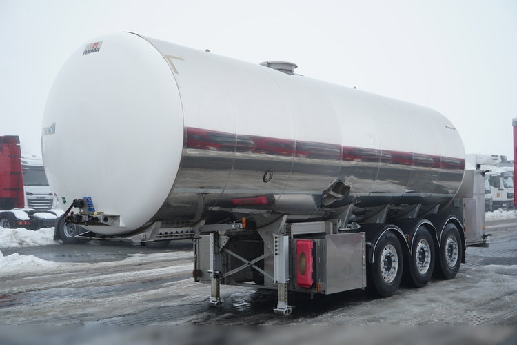 Magyar / CYSTERNA SPOŻYWCZA / 30 000 L / OŚ PODNOSZONA / OŚ SKRĘTNA /  zdjęcie 1