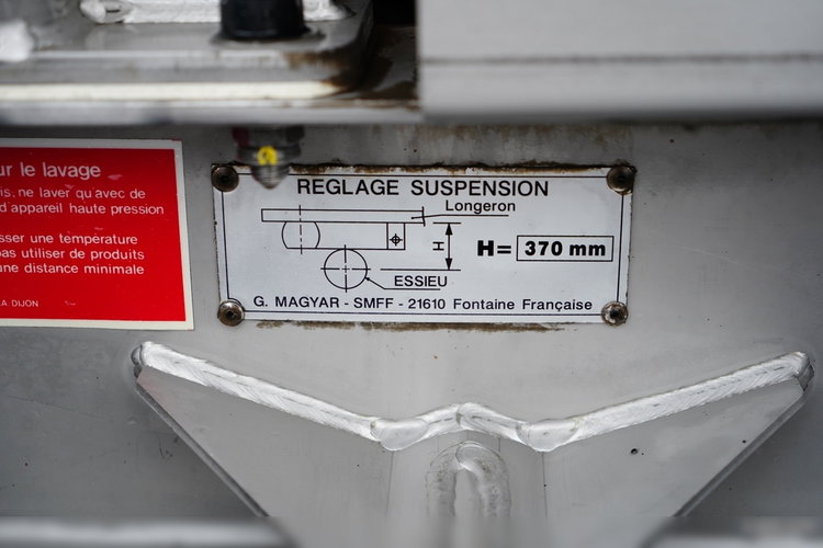 Magyar / CYSTERNA SPOŻYWCZA / 30 000 L / OŚ PODNOSZONA / OŚ SKRĘTNA /  zdjęcie 28